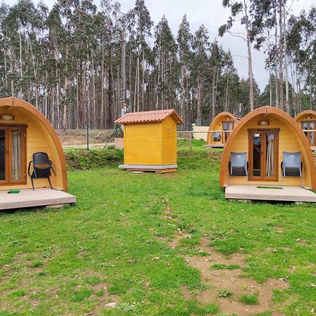 Teiraboa Base Camp Hotel Arzua Exterior photo